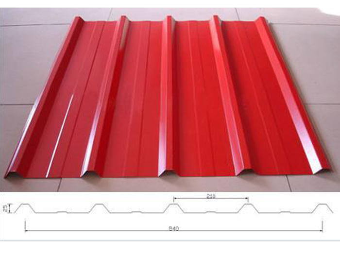 840型彩鋼板